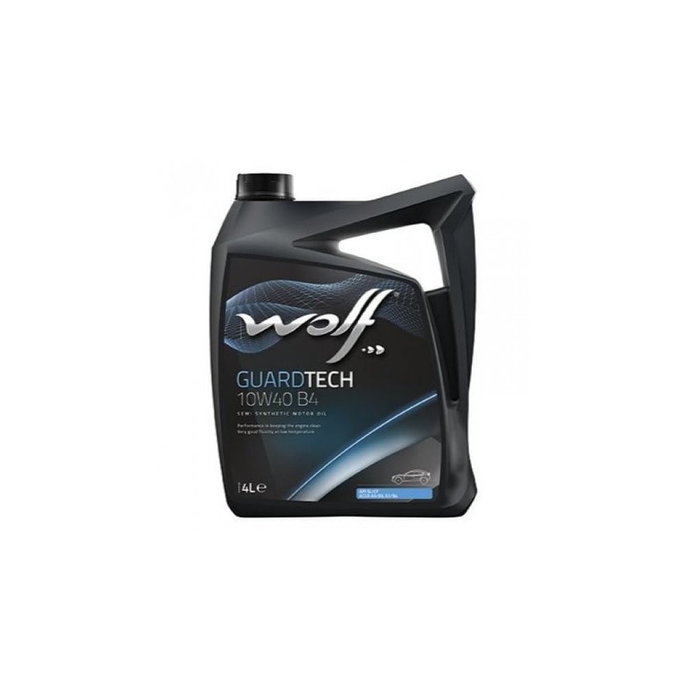 Engine oil WOLF GUARDTECH 10W40 B4 4L | Oiler