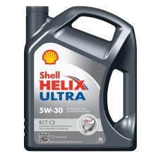 Моторное масло SHELL HELIX ULTRA ECT C3 5W-30 5L | Oiler