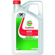 Engine oil CASTROL 10W40 GTX A3/B4 5L | Oiler