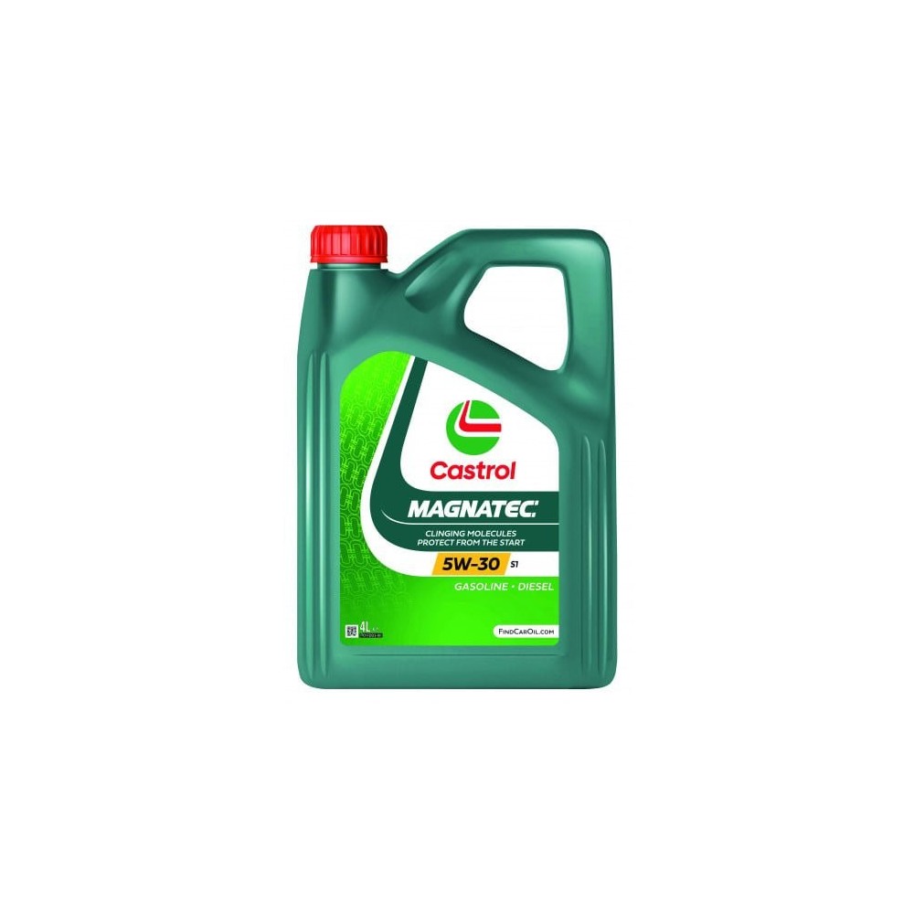 Моторное масло CASTROL 5W30 MAGNATEC S1 4L | Oiler