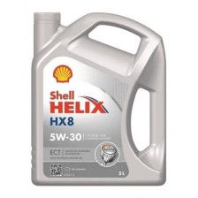 Моторное масло SHELL HELIX HX8 ECT 5W30 5L | Oiler