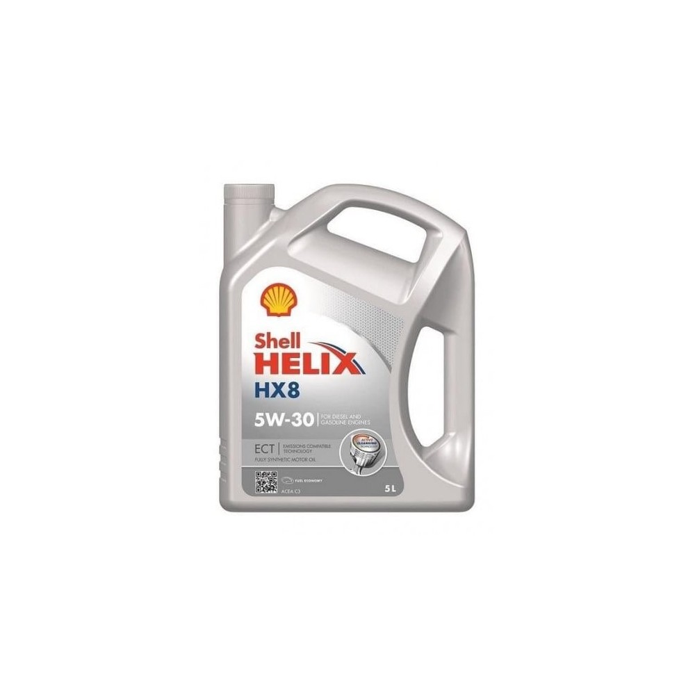 Engine oil SHELL HELIX HX8 ECT 5W30 5L | Oiler