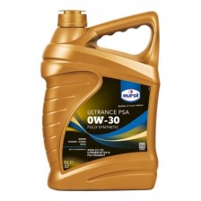 Моторное масло EUROL 0W30 ULTRANCE PSA 5L | Oiler