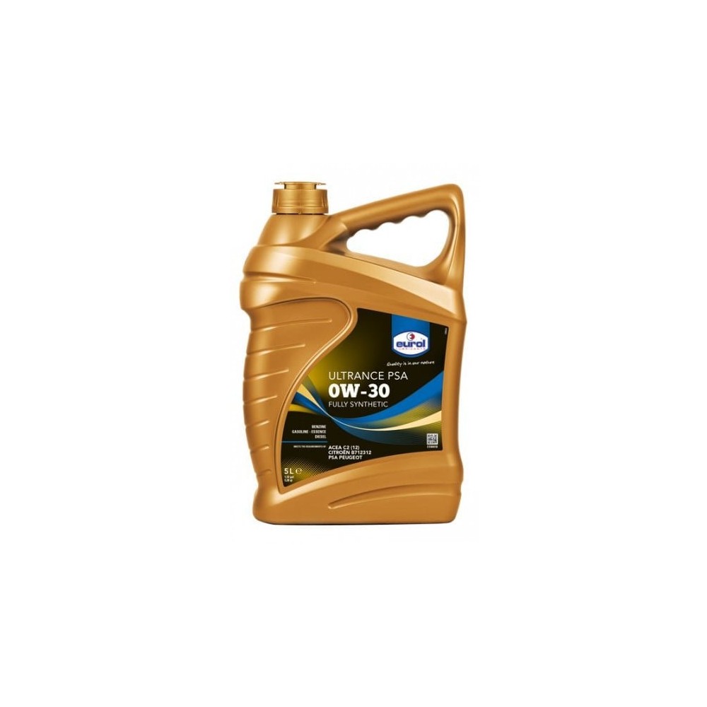 Engine oil EUROL 0W30 ULTRANCE PSA 5L | Oiler