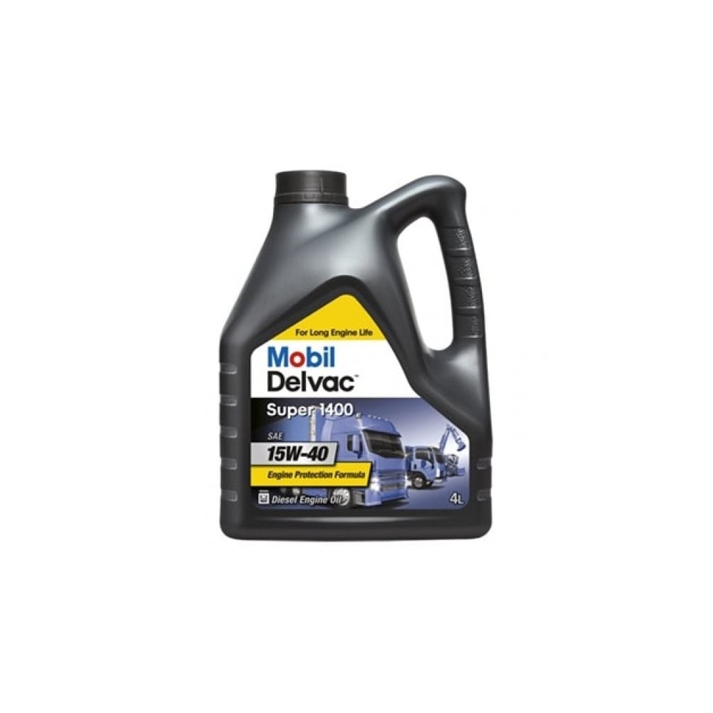 Моторное масло MOBIL DELVAC SUPER 1400E 15W40 4L | Oiler