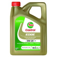 Engine oil CASTROL 0W20 EDGE C5 4L | Oiler