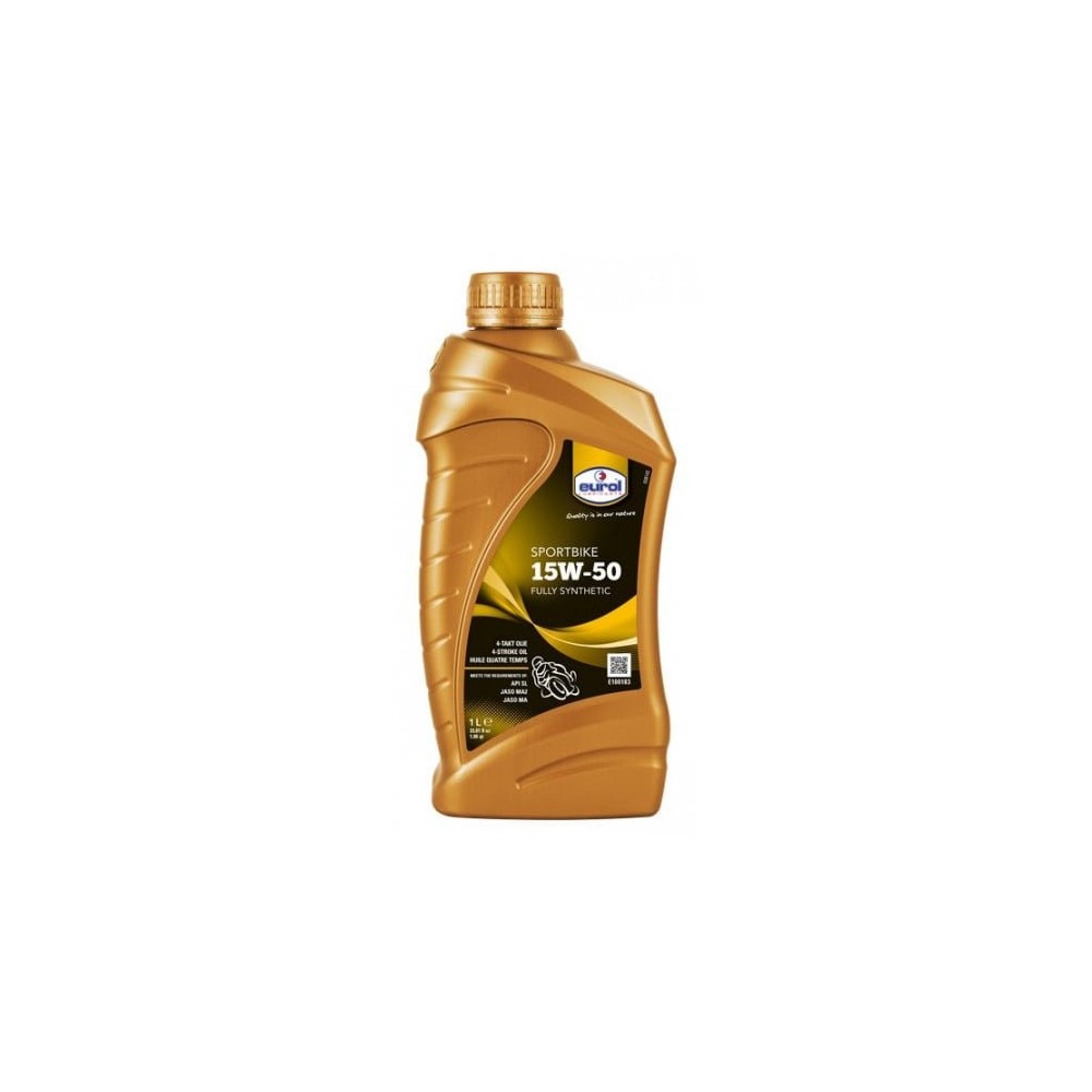 Engine oil EUROL 15W50 SPORTBIKE 1L | Oiler