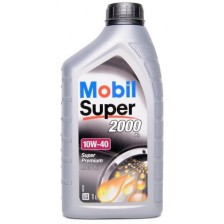 Engine oil MOBIL 10W40 SUPER 2000 DIESEL 1L | Oiler