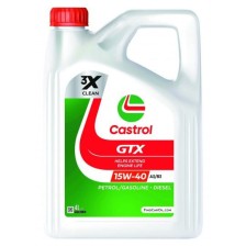 Variklio alyva CASTROL 15W40 GTX 4L | Oiler