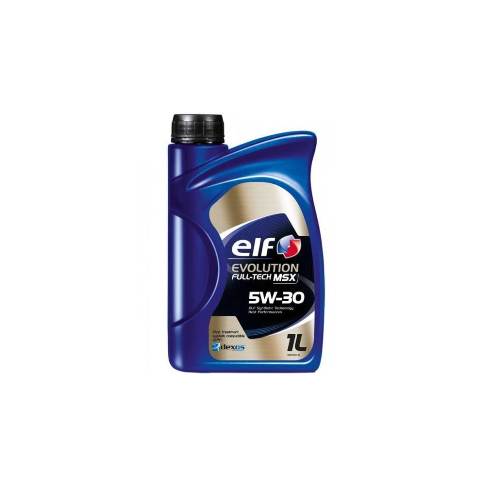 Engine oil ELF EVOLUTION FULL-TECH MSX 5W30 1L | Oiler