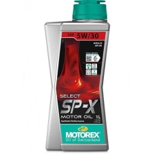 Variklio alyva MOTOREX SELECT SP-X SAE 5W30 1L | Oiler