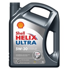 Моторное масло SHELL HELIX ULTRA 5W-30 5L | Oiler