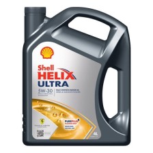 Моторное масло SHELL HELIX ULTRA 5W30 4L | Oiler