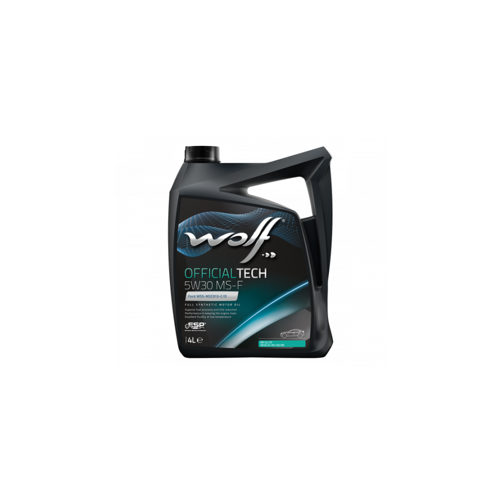 Engine oil WOLF OFFICIALTECH 5W30 MS-F 4L | Oiler