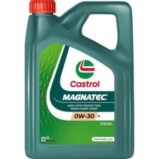 Моторное масло CASTROL 0W30 MAGNATEC D 4L | Oiler