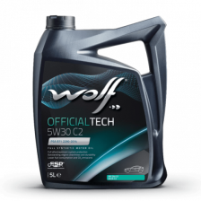 Моторное масло WOLF OFFICIALTECH 5W30 C2 5L | Oiler