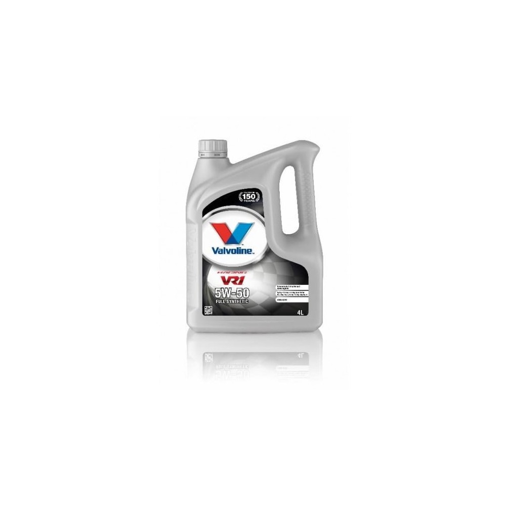 Variklio alyva VALVOLINE 5W50 VR1 RACING 4L | Oiler