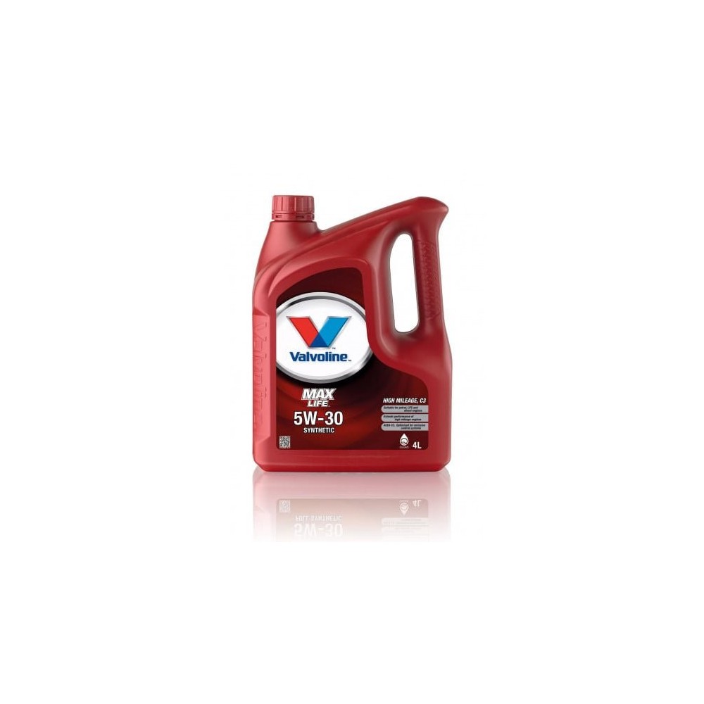 Моторное масло VALVOLINE 5W30 MAXLIFE C3 4L | Oiler