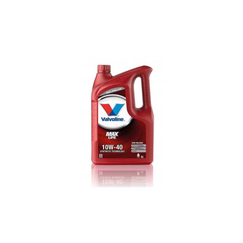 Моторное масло VALVOLINE 10W40 MAXLIFE B4 5L | Oiler
