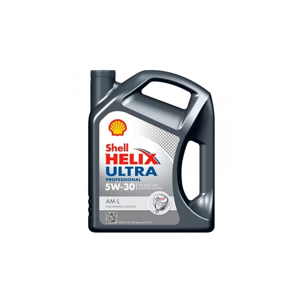 Моторное масло SHELL HELIX ULTRA PROFESSIONAL AM-L 5W30 5л | Oiler