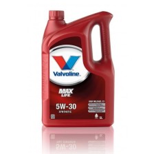 Моторное масло VALVOLINE 5W30 MAXLIFE C3 5л | Oiler
