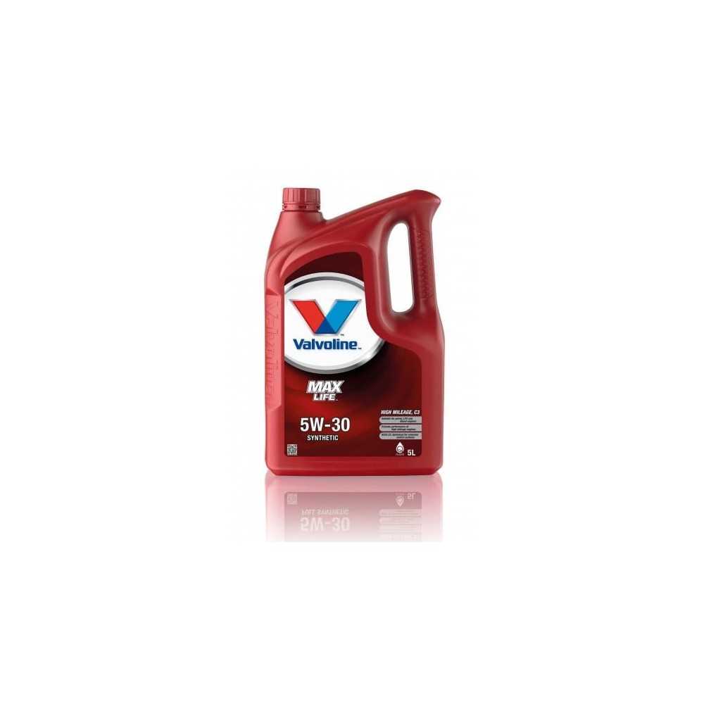 Variklio alyva VALVOLINE 5W30 MAXLIFE C3 5L | Oiler