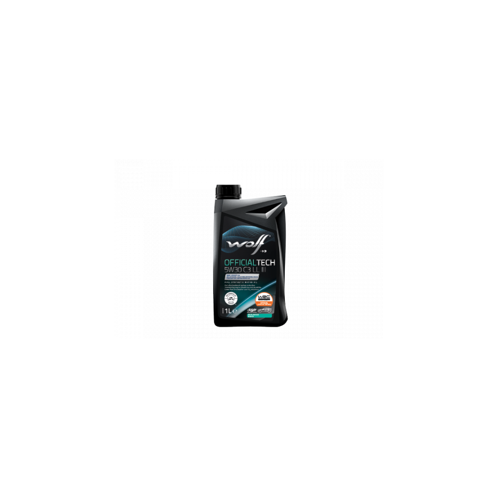 Engine oil WOLF OFFICIALTECH 5W30 C3 LL III 1L | Oiler