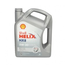 Моторное масло SHELL HELIX HX8 ECT C3 5W30 5L | Oiler
