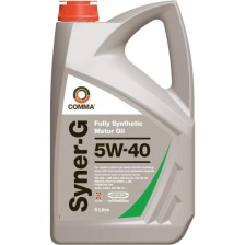 Engine oil COMMA SYNER-G 5W40 5L | Oiler