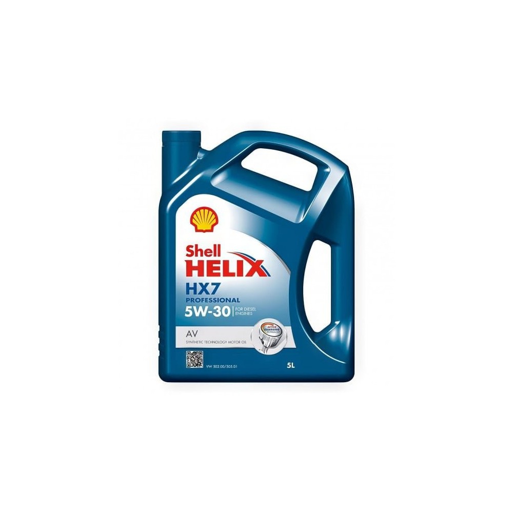 Engine oil SHELL HELIX HX7 PROFESSIONAL AV 5W30 5L | Oiler
