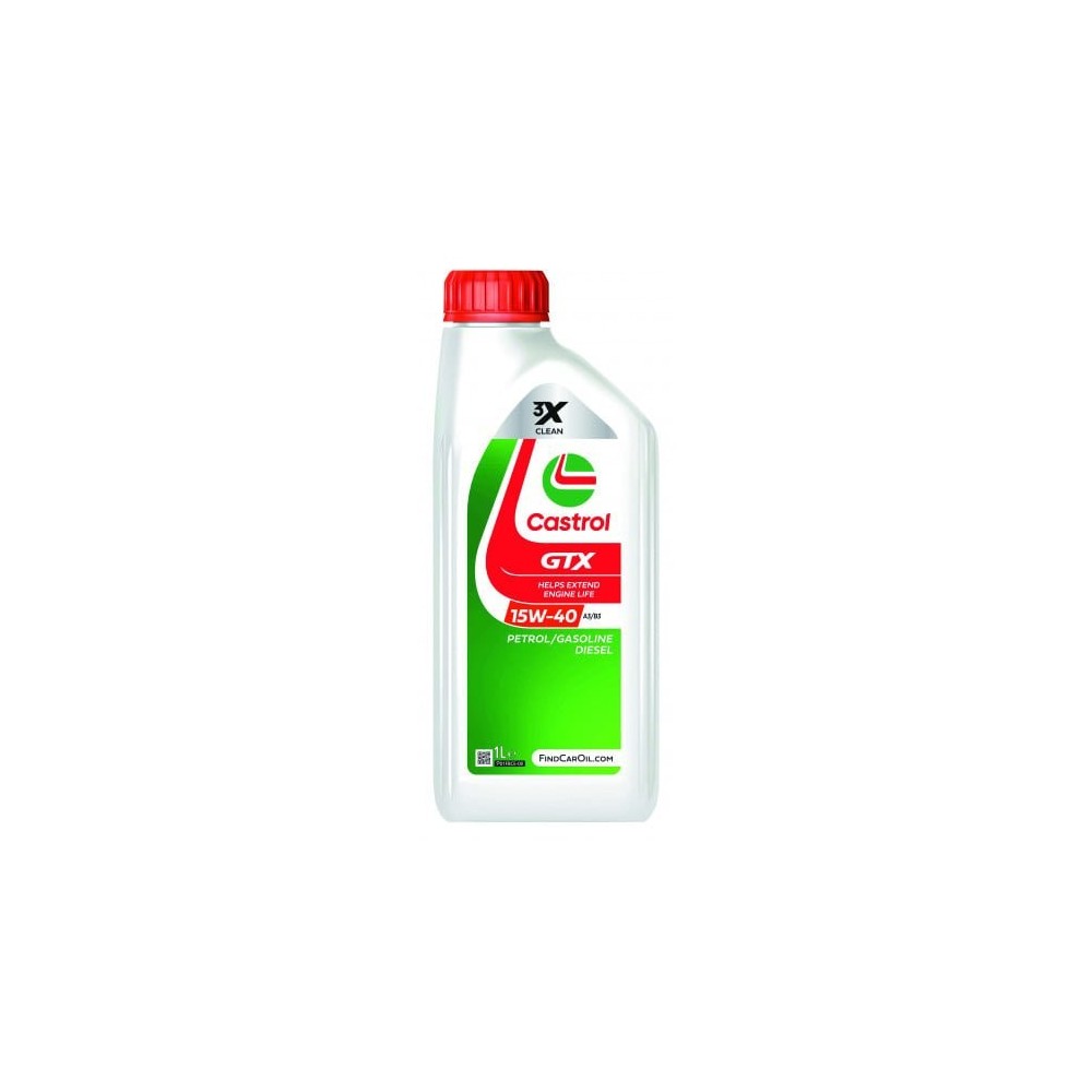Engine oil CASTROL 15W40 GTX  1L | Oiler