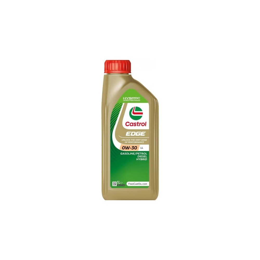 Variklio alyva CASTROL 0W30 EDGE LL 1L | Oiler