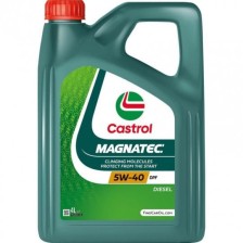 Variklio alyva CASTROL 5W40 MAGNATEC DPF 4L | Oiler
