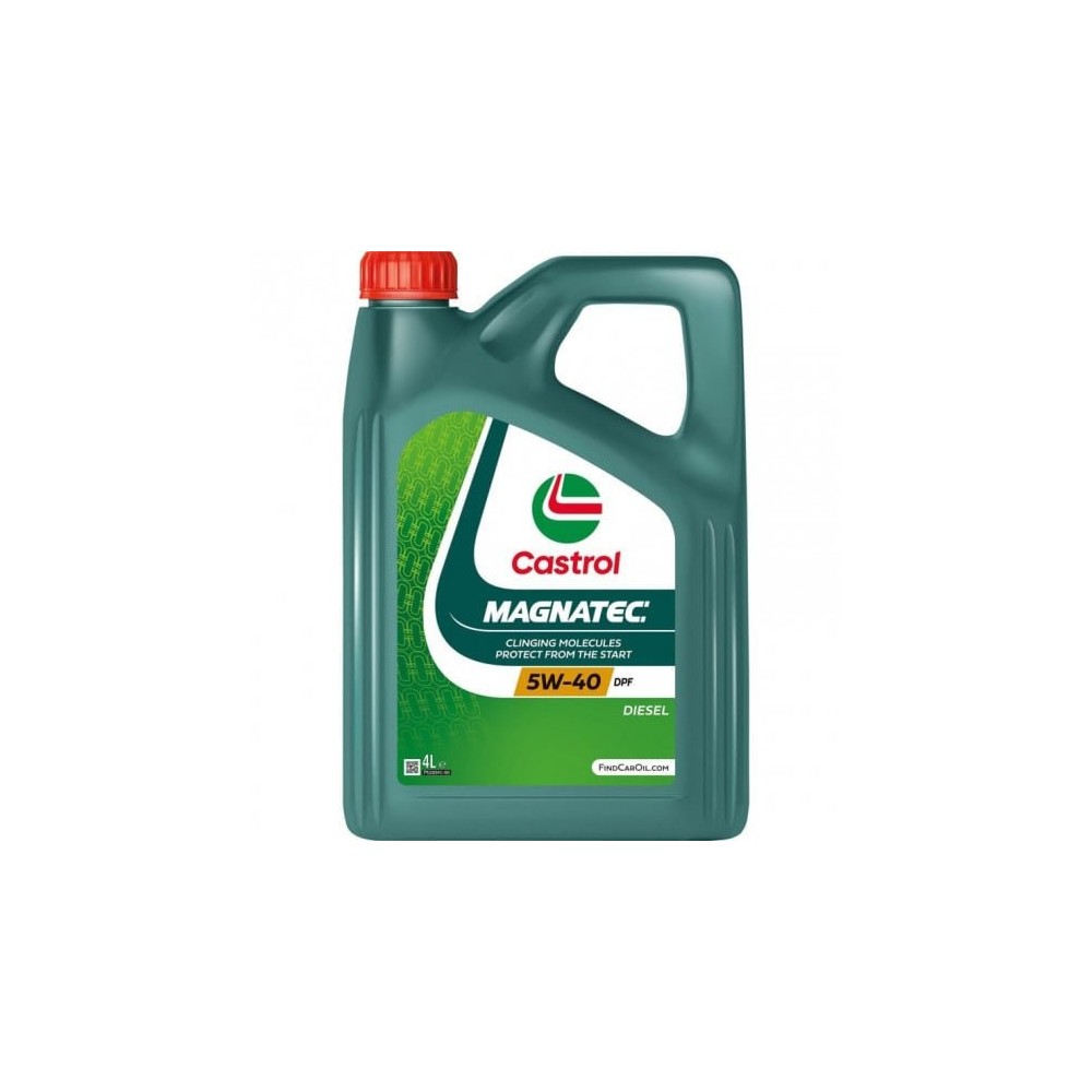 Engine oil CASTROL 5W40 MAGNATEC DPF 4L | Oiler