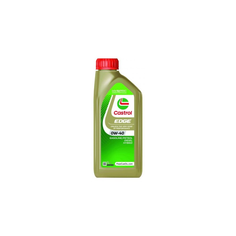 Моторное масло CASTROL 0W40 EDGE 1L | Oiler