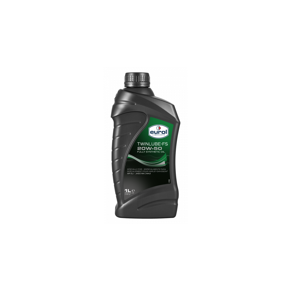 Engine oil EUROL 20W50 HARLEY TWINLUBE FS 1L | Oiler