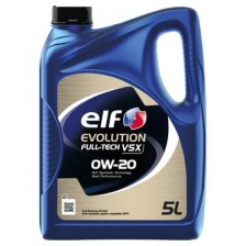 Моторное масло ELF EVOLUTION FULL-TECH VSX 0W20 5л | Oiler