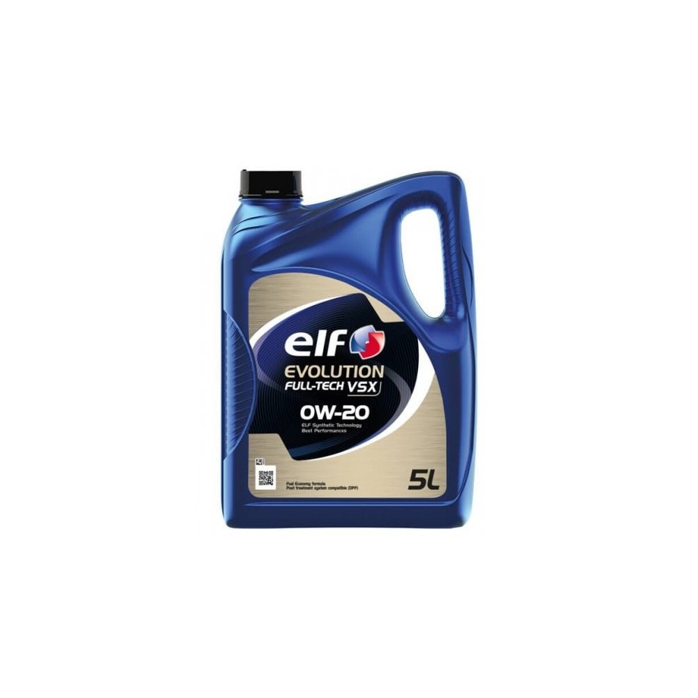 Моторное масло ELF EVOLUTION FULL-TECH VSX 0W20 5л | Oiler