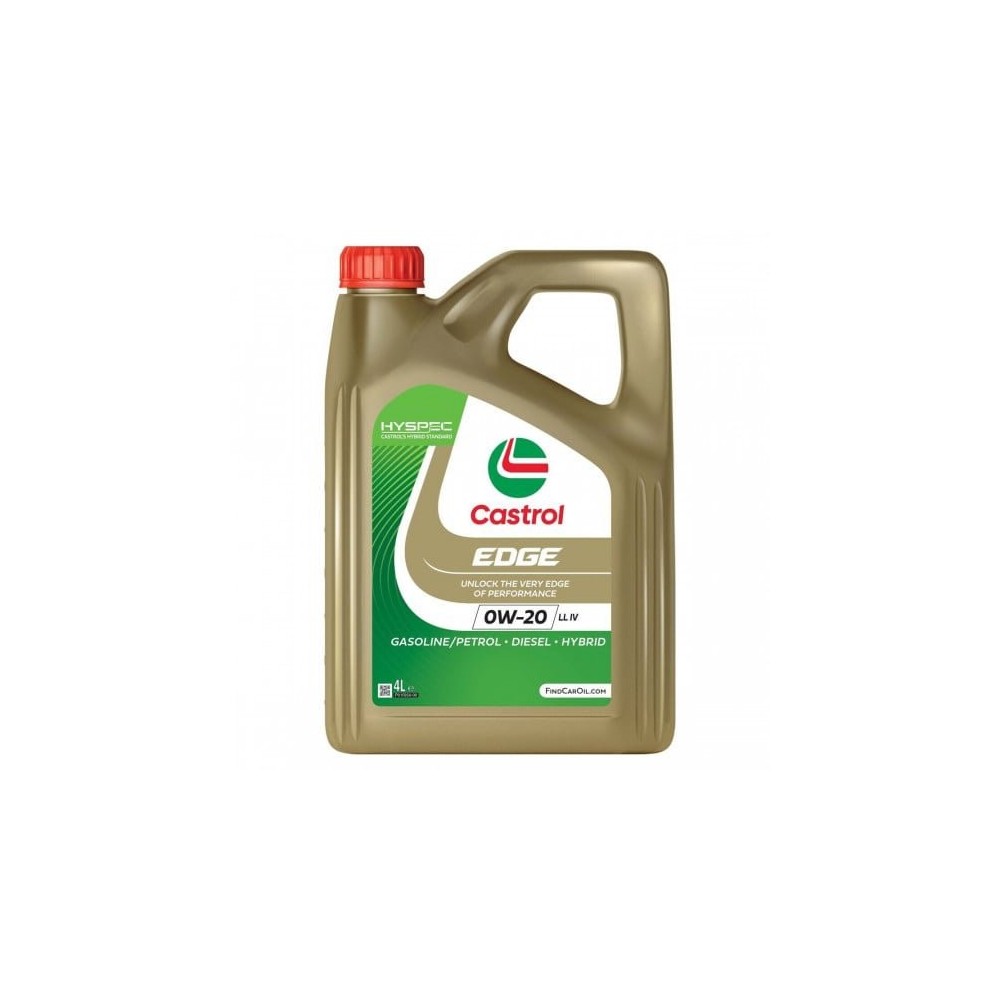 Моторное масло CASTROL 0W20 EDGE LL IV 4L | Oiler
