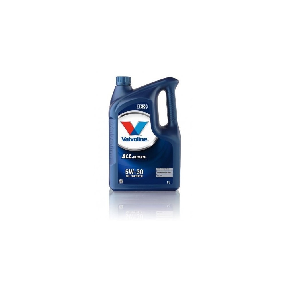 Моторное масло VALVOLINE 5W30 ALL-CLIMATE 5L | Oiler
