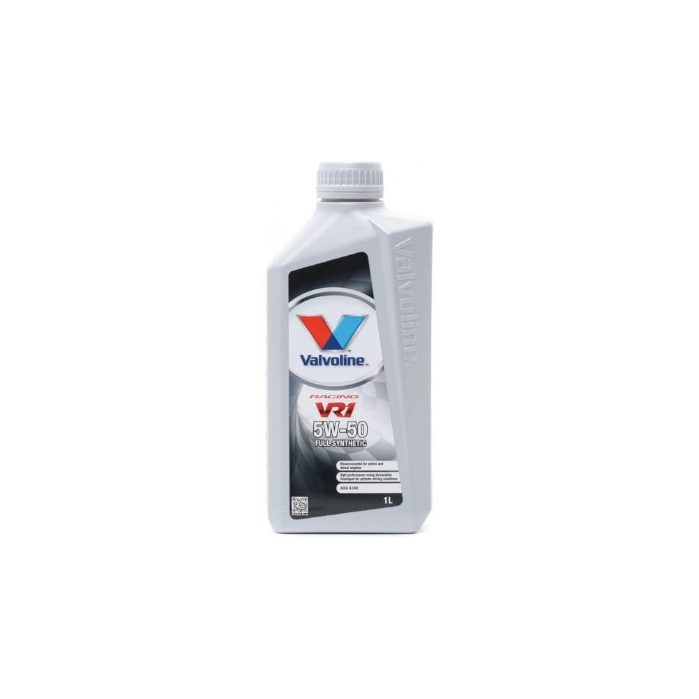 Моторное масло VALVOLINE 5W50 VR1 RACING 1L | Oiler