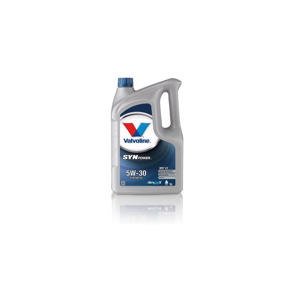 Моторное масло VALVOLINE 5W30 SYNPOWER MST C3 5л | Oiler