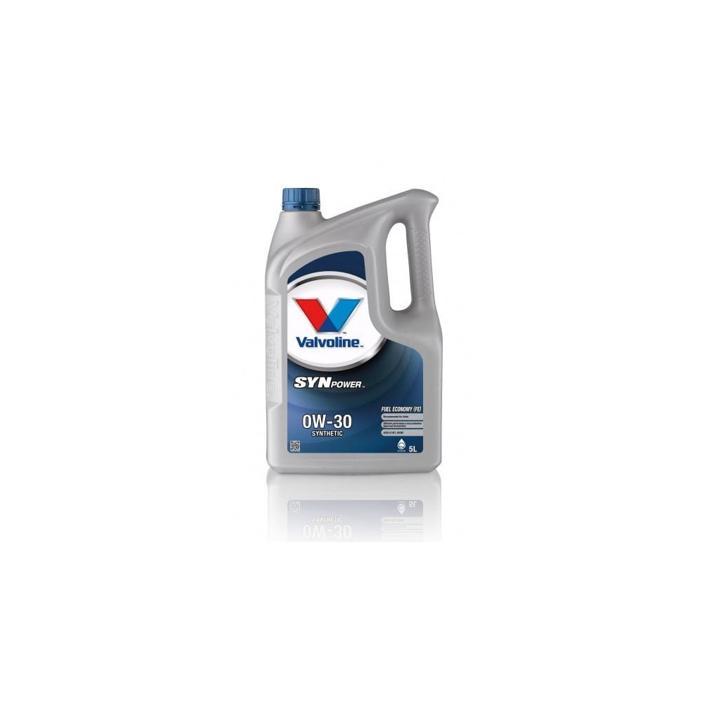 Engine oil VALVOLINE 0W30 SYNPOWER FE 5L | Oiler