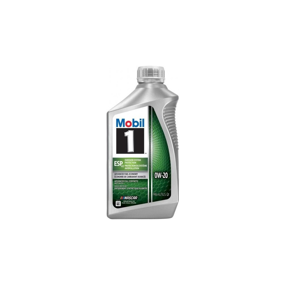 Engine oil MOBIL 0W20 ESP X2 1L | Oiler