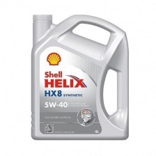 Engine oil SHELL HELIX HX8 5W40 4L | Oiler
