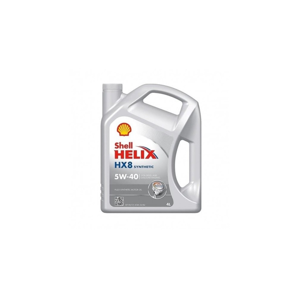 Engine oil SHELL HELIX HX8 5W40 4L | Oiler