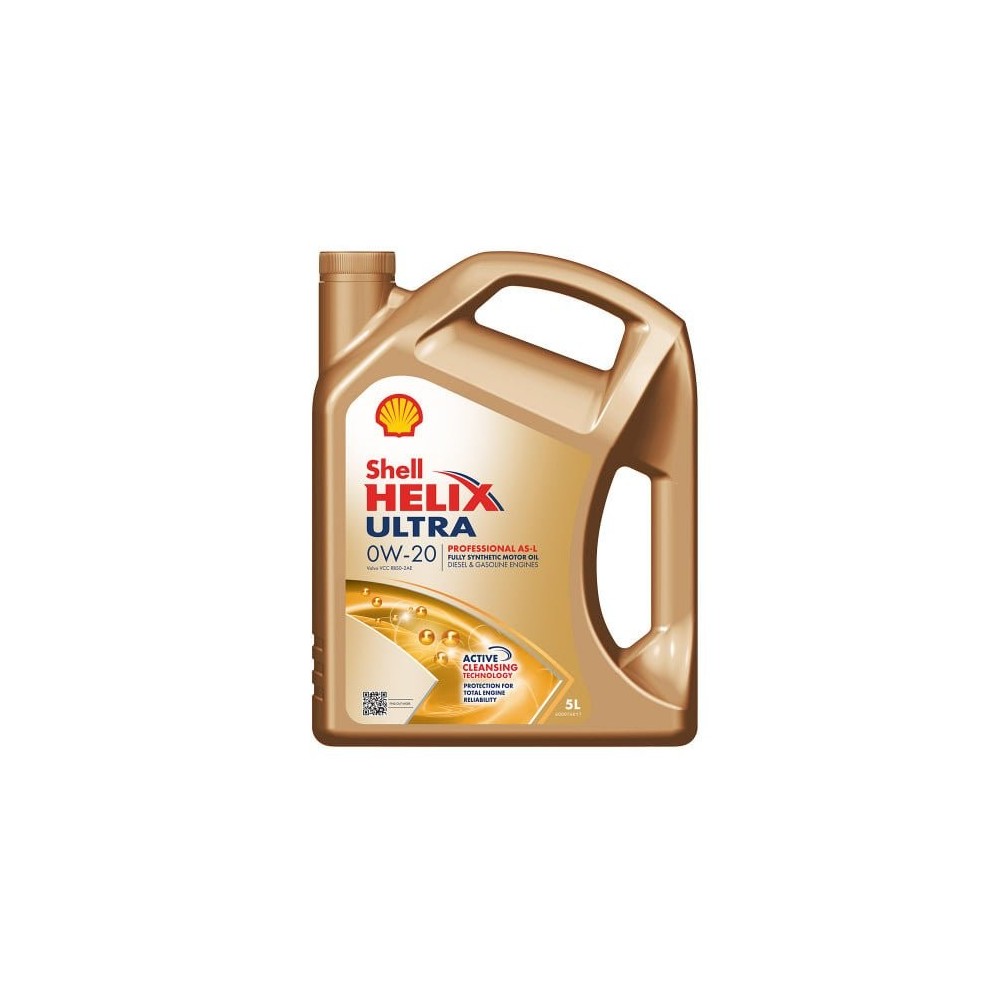 Variklio alyva SHELL HELIX ULTRA PROFESSIONAL AS-L 0W-20 5L | Oiler