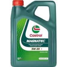Variklio alyva CASTROL 5W20 MAGNATEC E 4L | Oiler