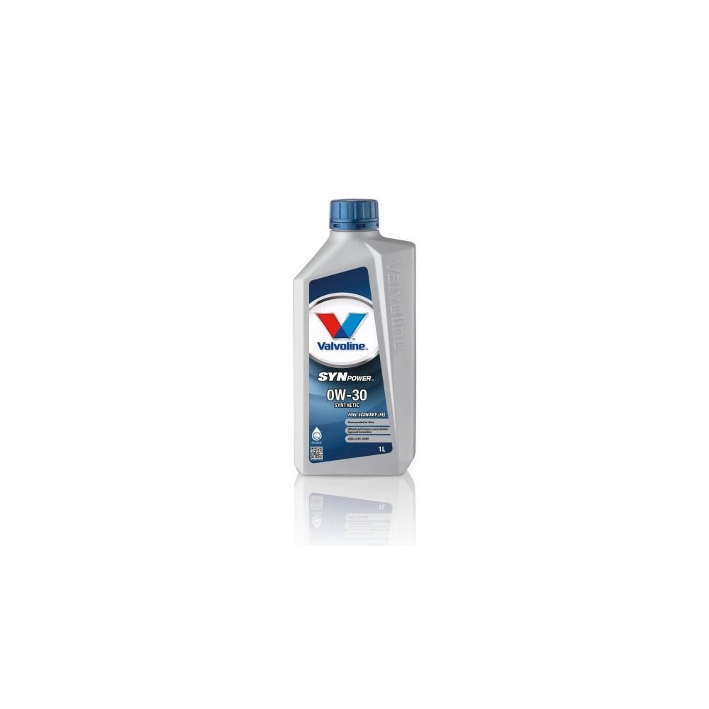 Variklio alyva VALVOLINE 0W30 SYNPOWER FE 1L | Oiler