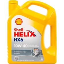 Engine oil SHELL HELIX HX6 10W40 5L | Oiler